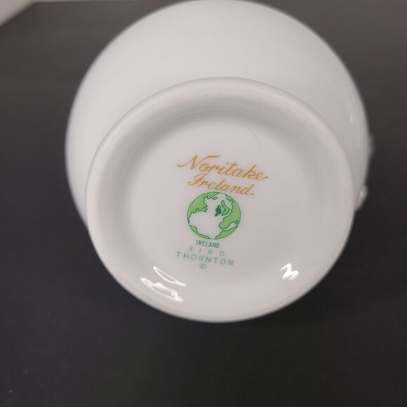 Vintage Noritake Ireland 3160 Thornton Cream and Sugar Set - Picture 7 of 7